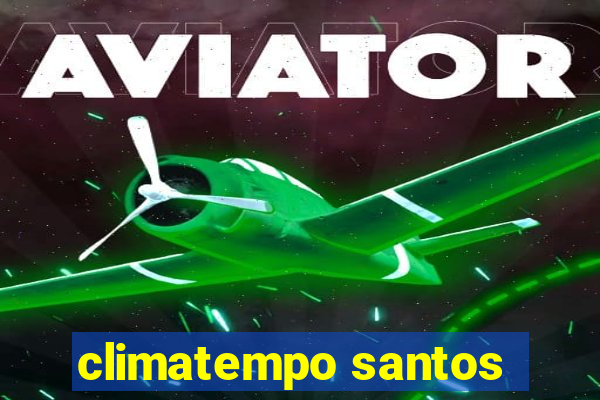 climatempo santos